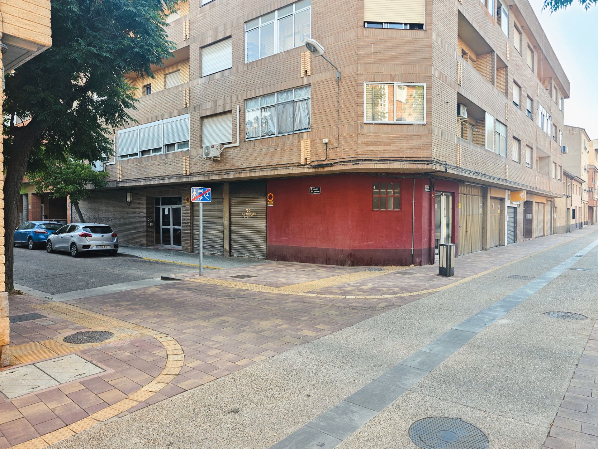 Vista exterior de Pis en venda en Utebo