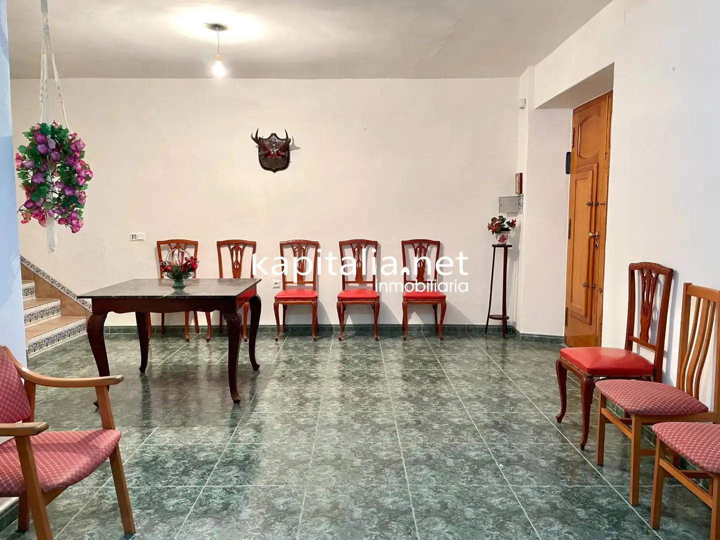 Menjador de Casa o xalet en venda en Alfafara amb Calefacció i Balcó