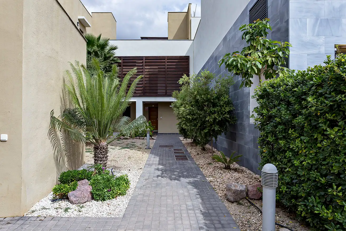 Exterior view of Apartments for sale in Vera  with Air Conditioner, Private garden and Terrace