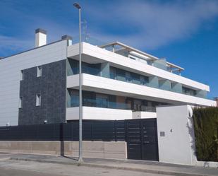 Vista exterior de Planta baixa de lloguer en Cuarte de Huerva amb Terrassa, Traster i Forn