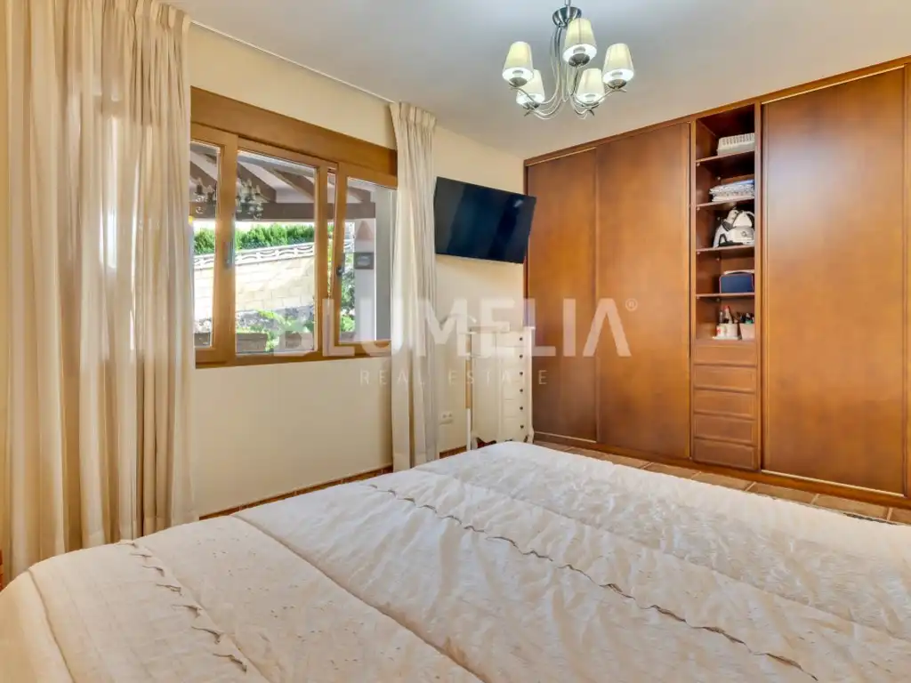 Bedroom of Houses for sale in Dénia  with Air Conditioner, Private garden and Terrace