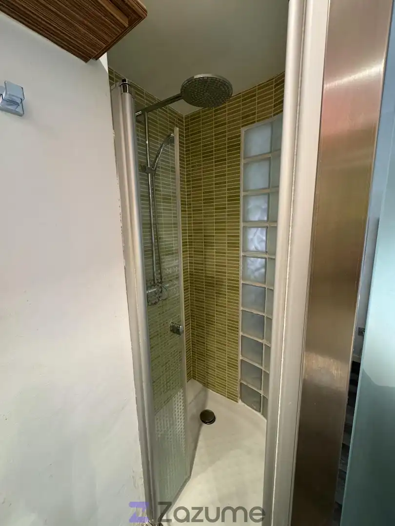 Bathroom of Flat for rent in Zaragoza  with Air Conditioner, Heating and Parquet flooring
