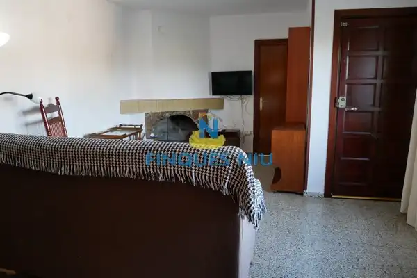 Sala d'estar de Casa o xalet en venda en Maçanet de la Selva amb Aire condicionat, Calefacció i Jardí privat