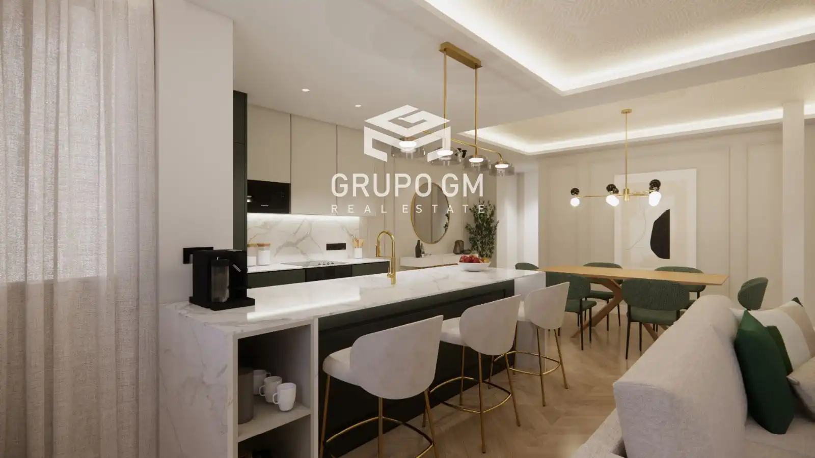 Appartement avec ascenseur à vendre à Barrio de Salamanca, imagen 5