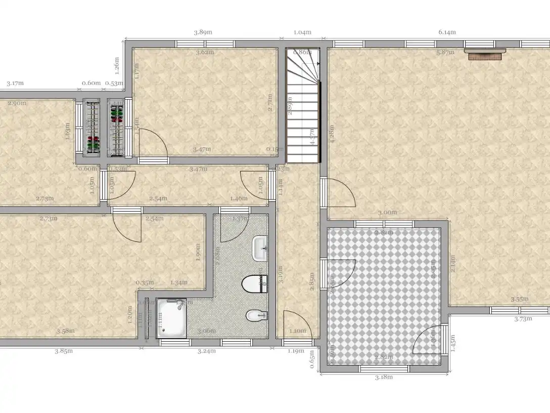 Casa o xalet en venda en Espartinas amb Aire condicionat, Terrassa i Piscina