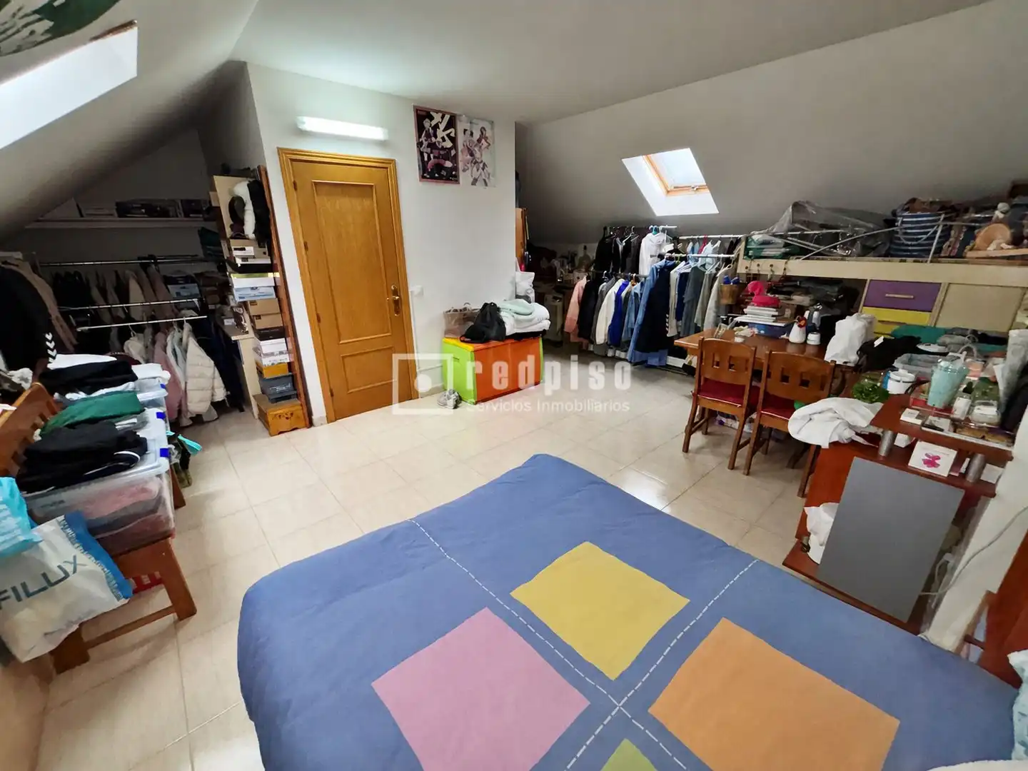 Dormitori de Casa o xalet en venda en Alovera amb Calefacció, Jardí privat i Terrassa