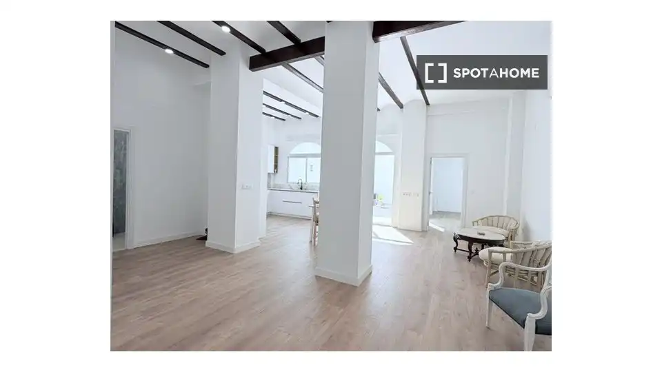 Sala de estar de Piso de alquiler en Jesús