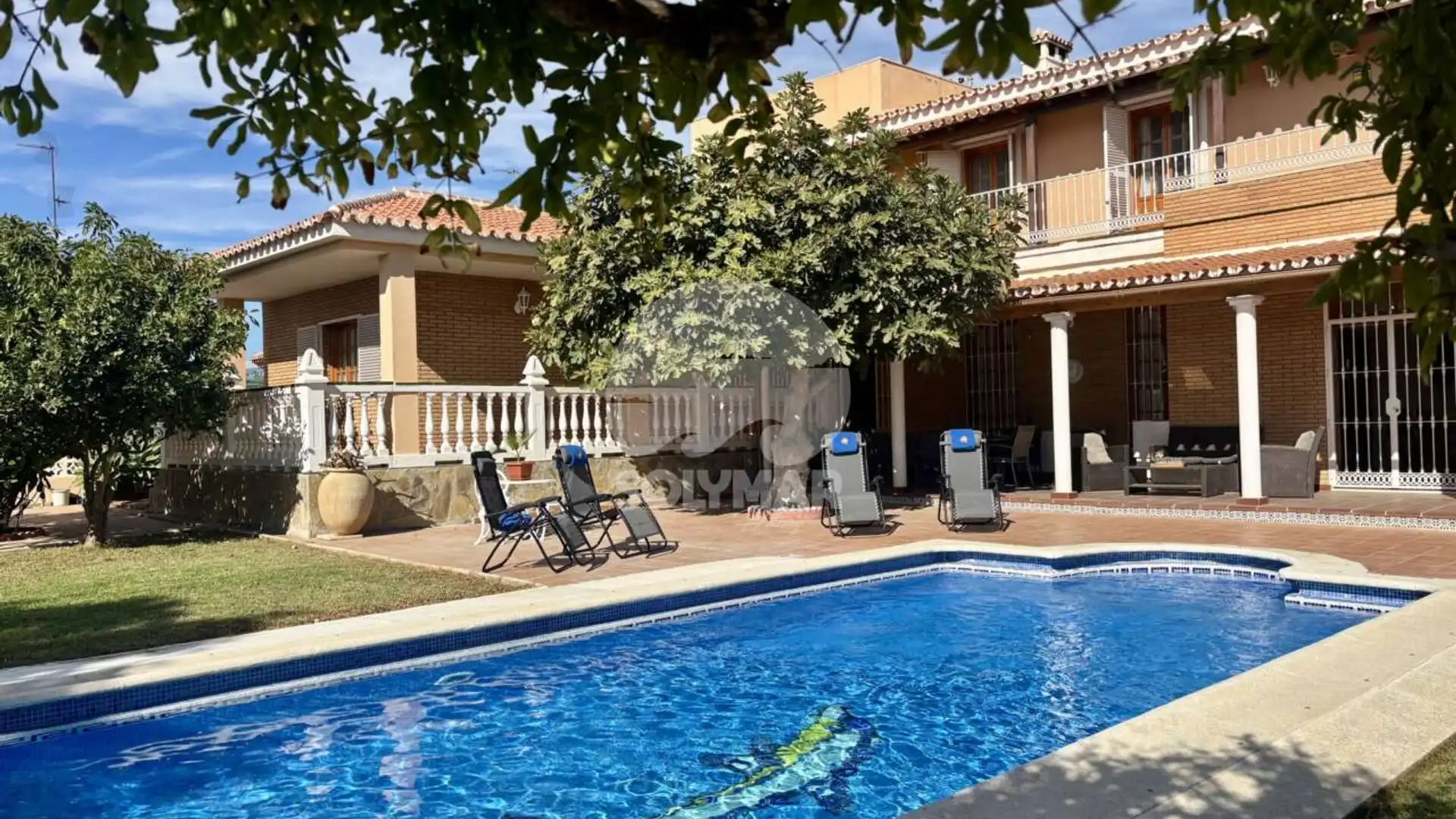 Swimming pool of Houses for sale in Vélez-Málaga  with Air Conditioner, Private garden and Terrace