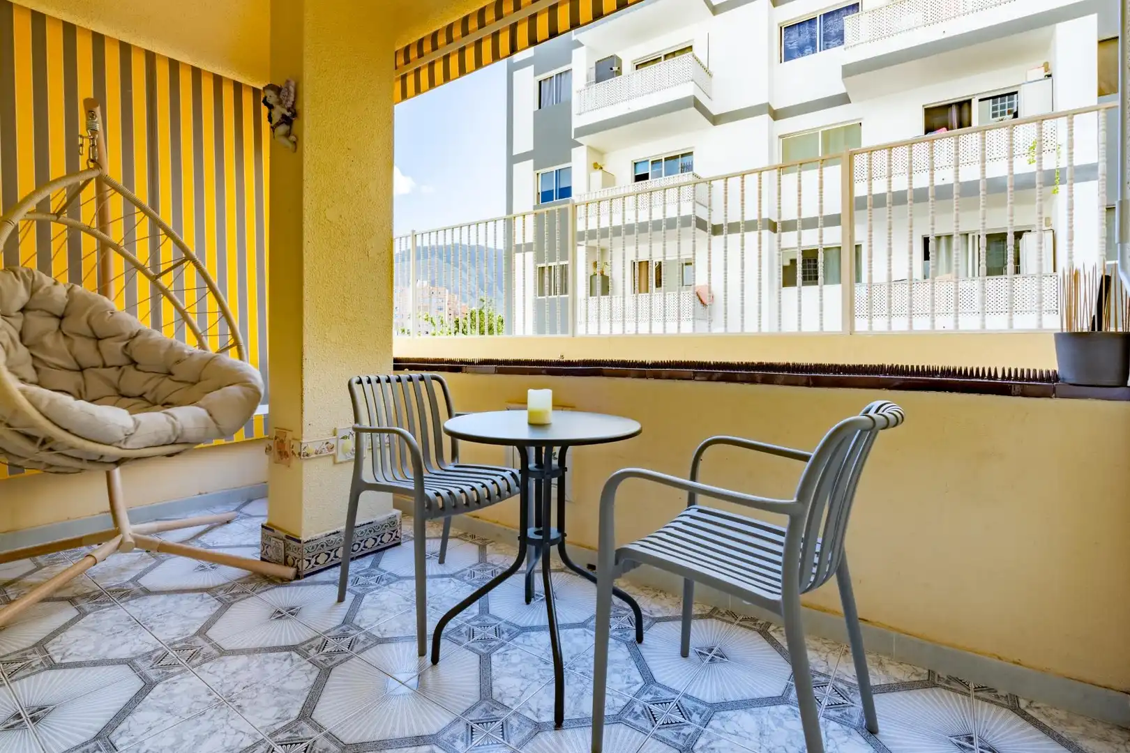 Terrassa de Apartament en venda en Arona amb Terrassa i Moblat