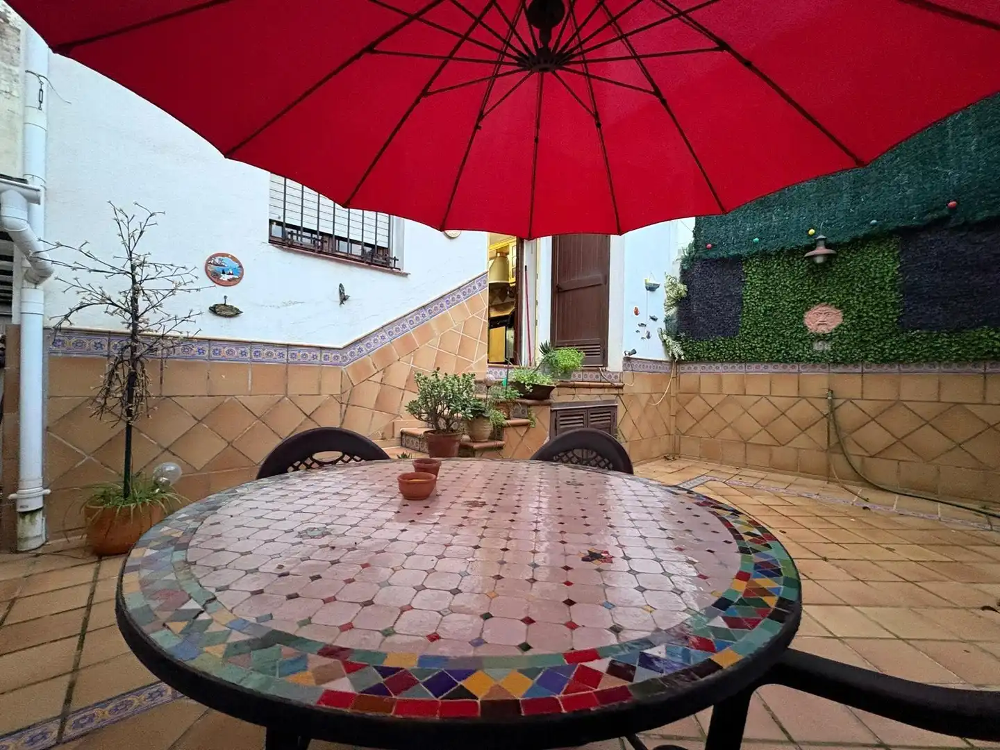 Terraza de Casa o chalet en venta en Algeciras con Aire acondicionado, Terraza y Trastero