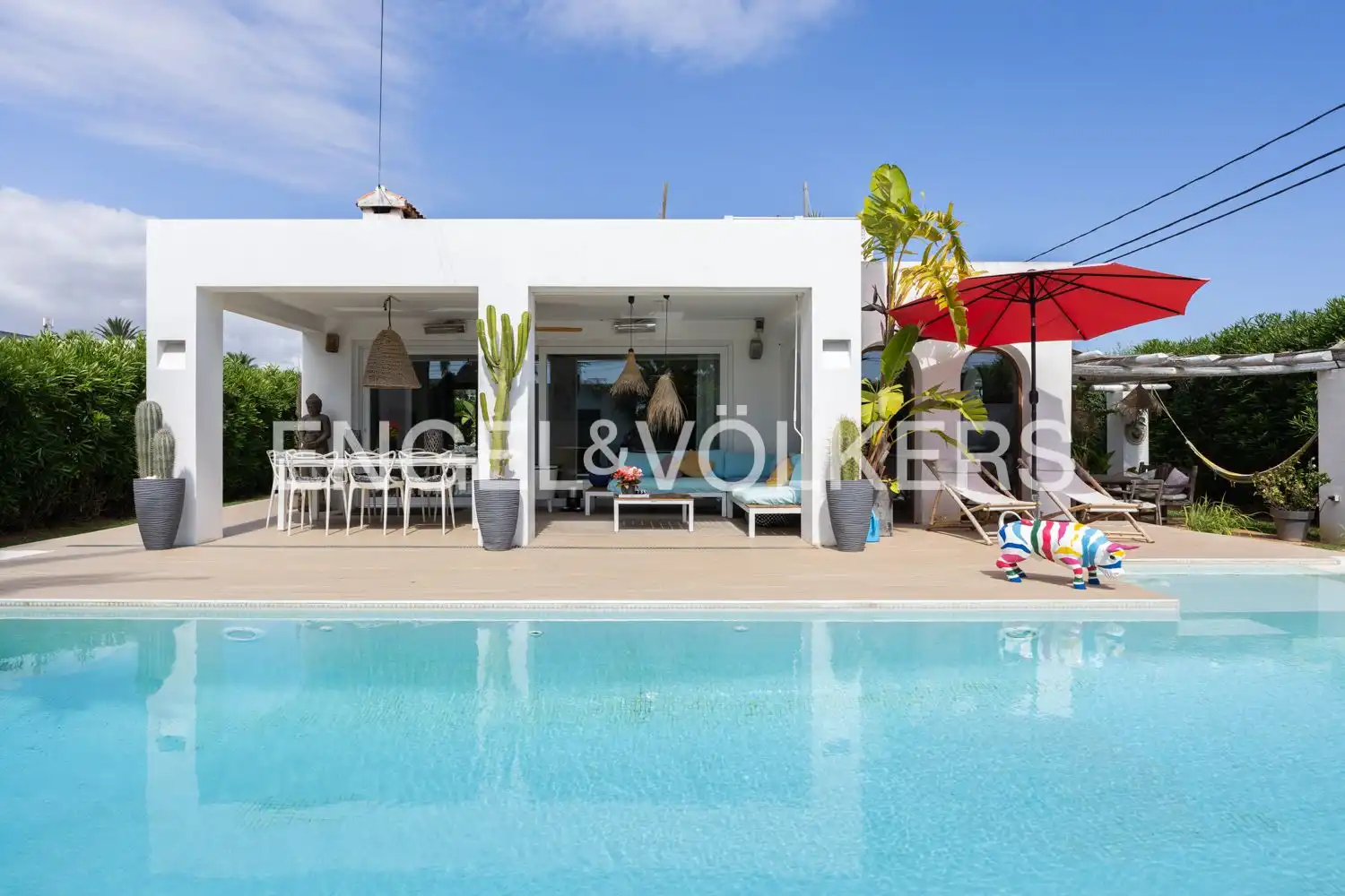 Terrace of Houses for sale in Dénia  with Air Conditioner, Heating and Private garden