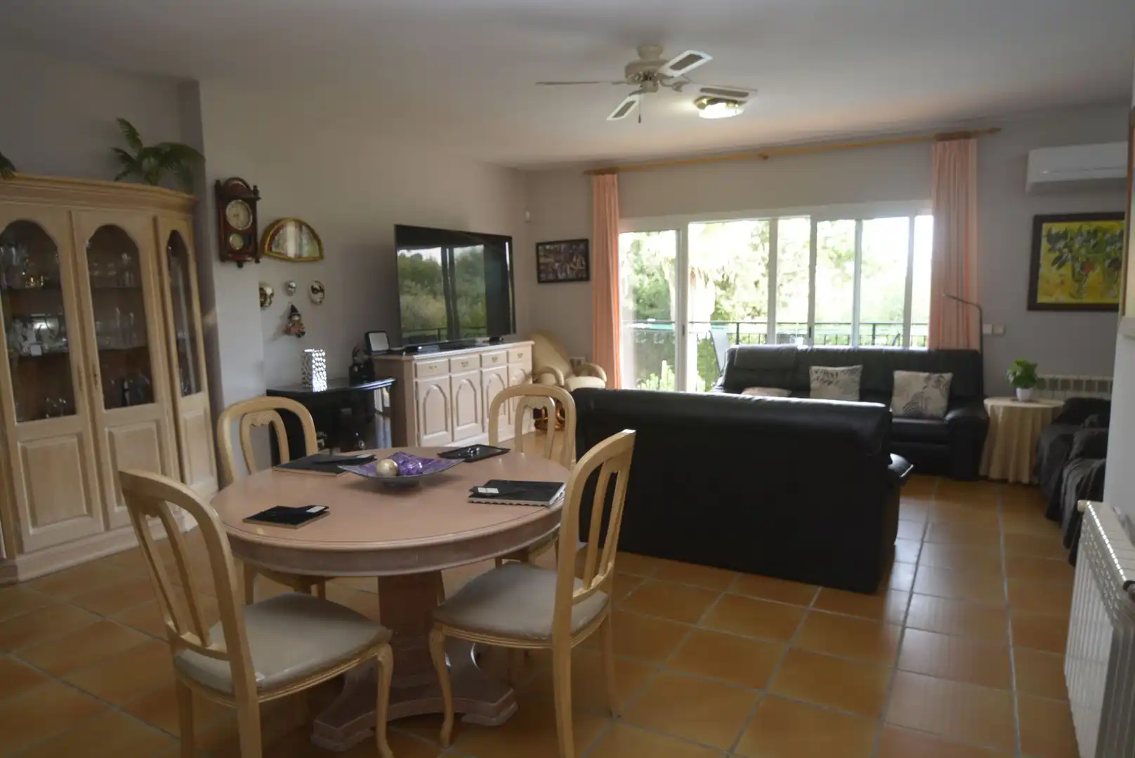 Esszimmer von Haus oder Chalet zum Verkauf in Las Torres de Cotillas mit Klimaanlage, Heizung und Privatgarten