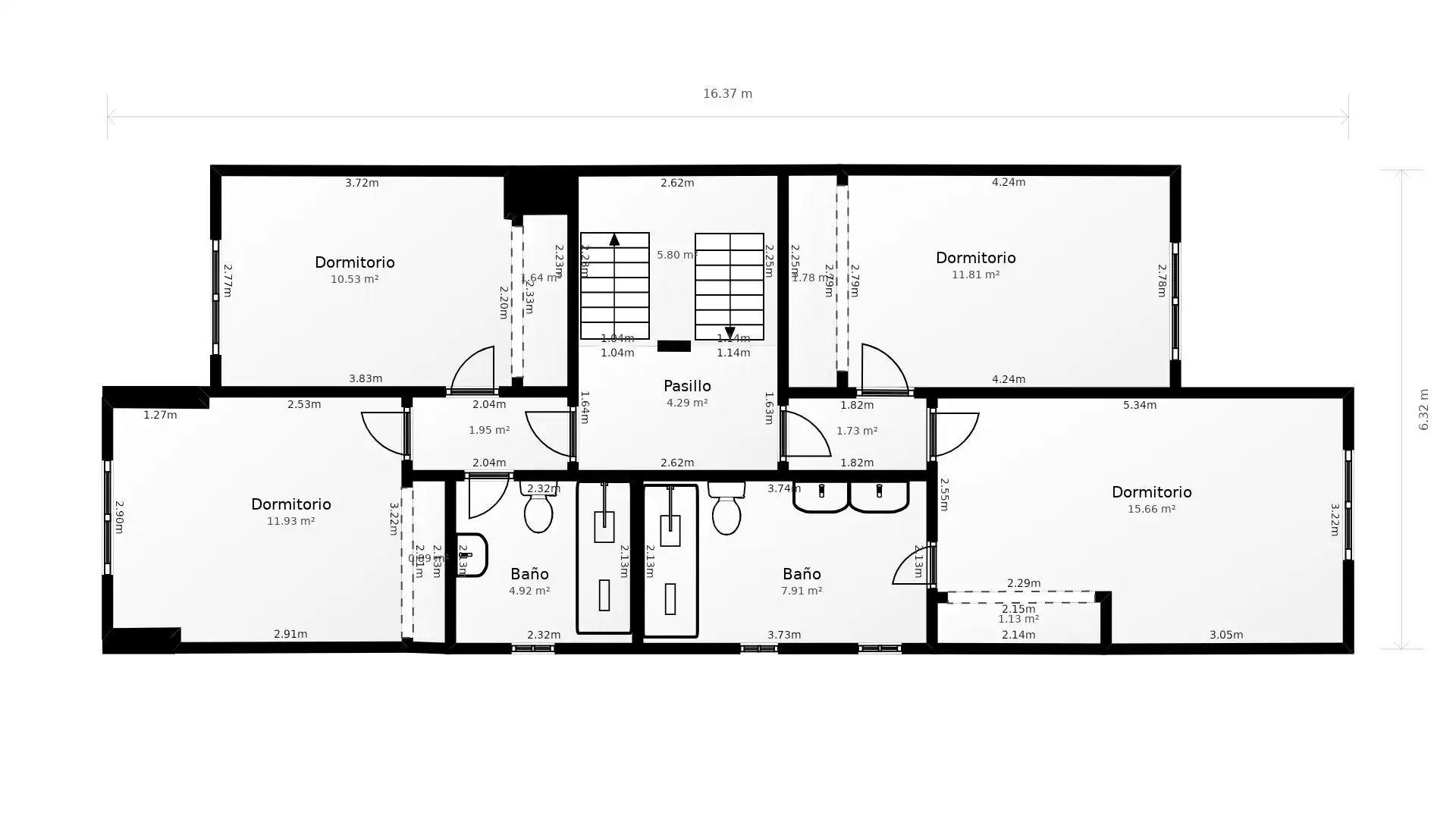 Houses for sale in Madrid  with Air Conditioner, Heating and Private garden