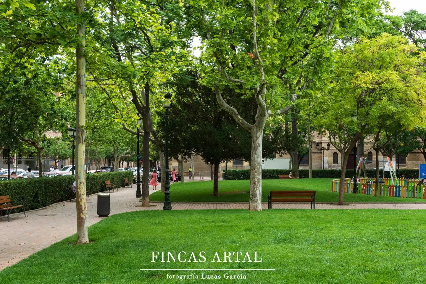 Vista exterior de Piso en venta en Zaragoza con Aire acondicionado, Calefacción y Terraza