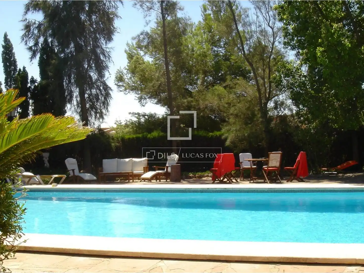 Piscina de Casa o chalet en venta en Paterna con Calefacción, Jardín privado y Terraza