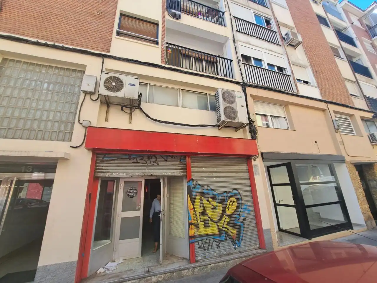 Vista exterior de Local en venta en Zaragoza