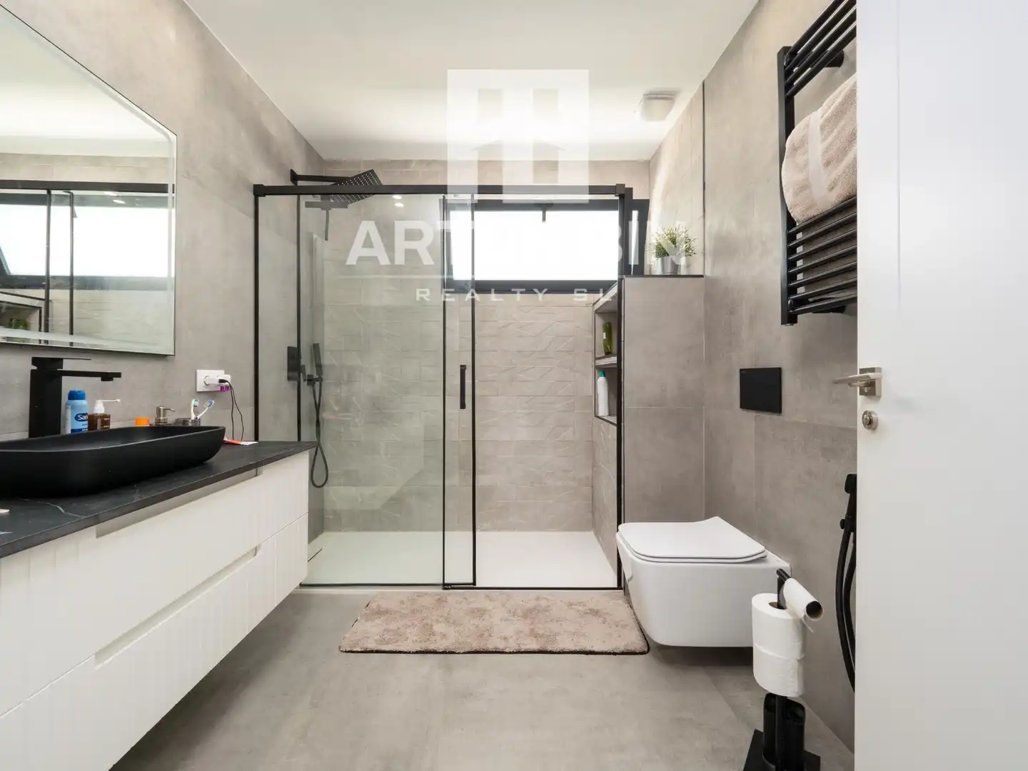 Baño de Casa o chalet en venta en Bétera con Aire acondicionado, Calefacción y Jardín privado