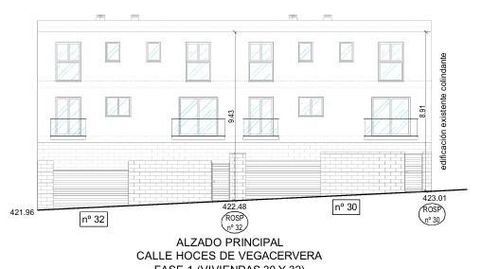 Foto 5 de Casa adosada en venta en Calle Calle Sierra de Ancares, Zona Norte - Hospital - Urbanizaciones, Plasencia