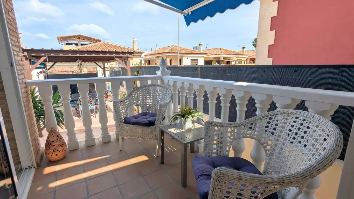 Terraza de Casa o chalet en venta en Bigastro con Microondas y Balcón