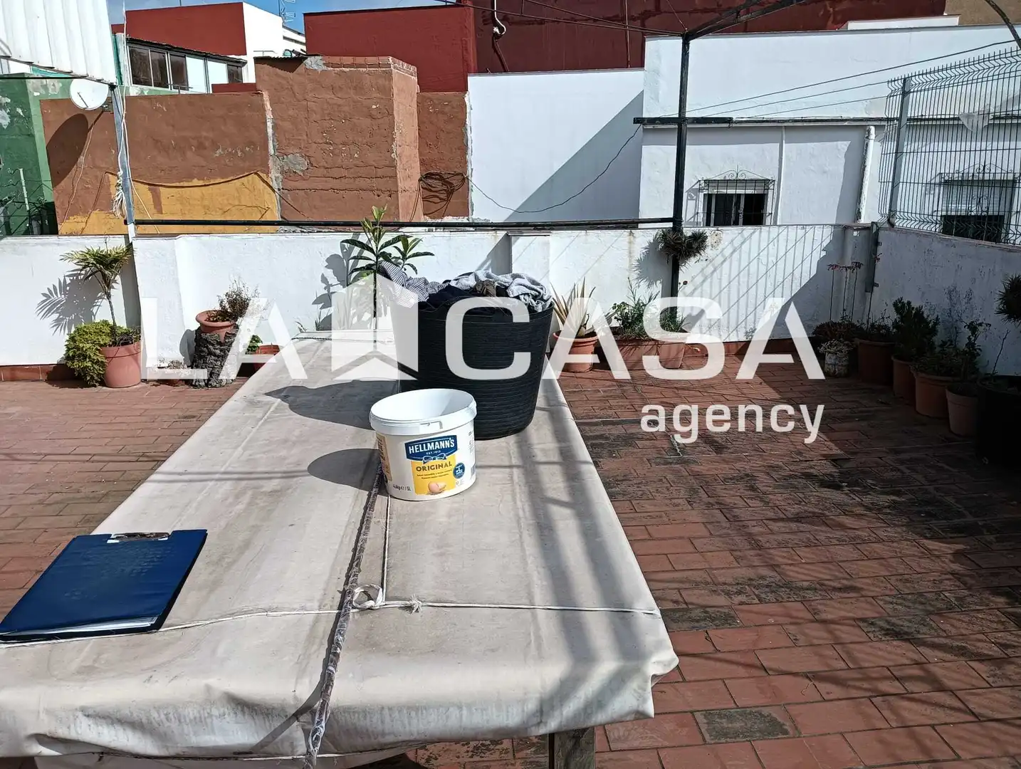 Terrassa de Casa o xalet en venda en Algeciras amb Terrassa i Traster