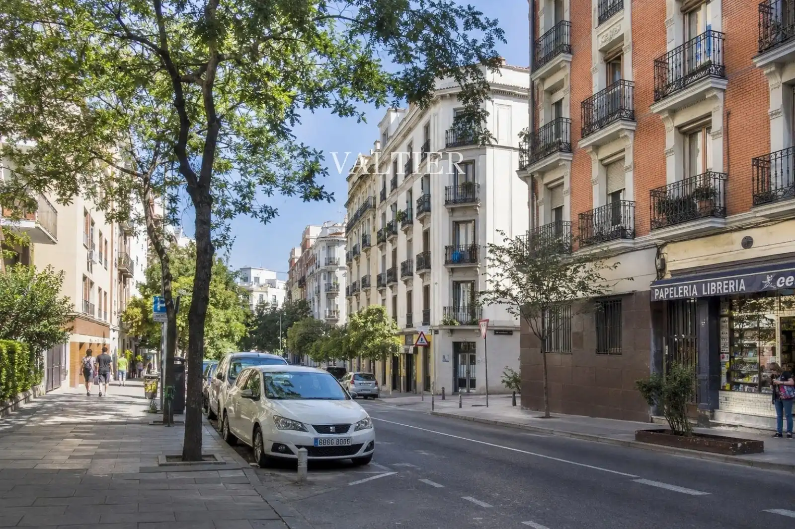 Vista exterior de Piso en venta en Madrid con Aire acondicionado, Calefacción y Terraza