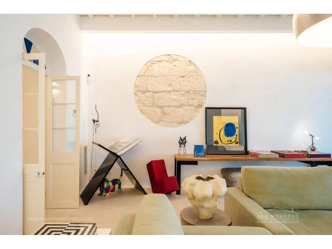 Casa con piscina in vendita a Sant Lluís - S'Ullestrar - Torret, imagen 11