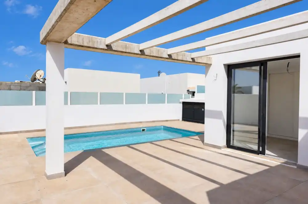 Piscina de Casa o chalet en venta en Playa Blanca