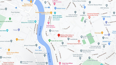 Foto 5 de Residencial en venta en Ollerias Altas, 8, Atxuri, Bizkaia