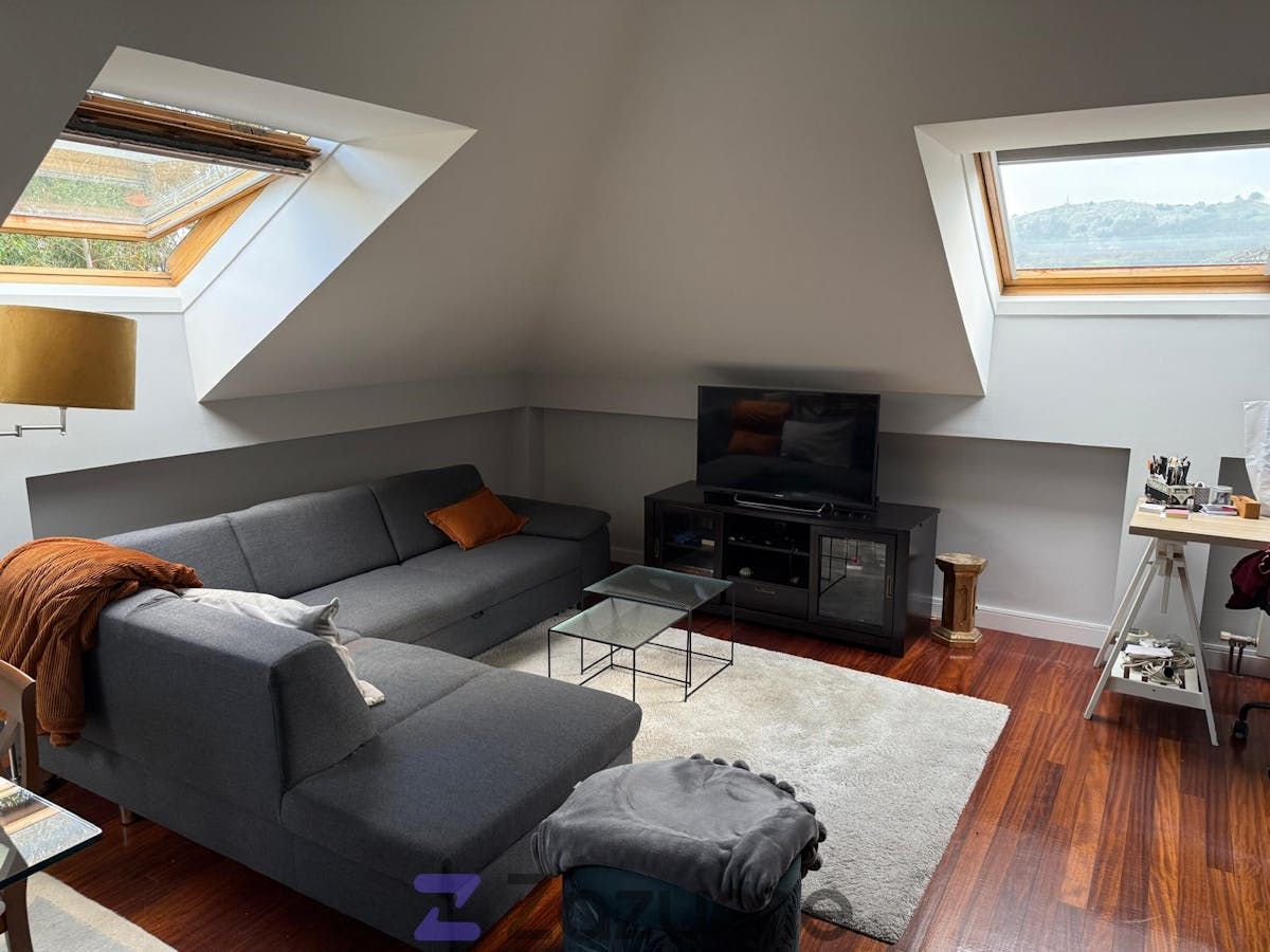 Living room of Duplex to rent in Castro-Urdiales  with Heating, Parquet flooring and Terrace