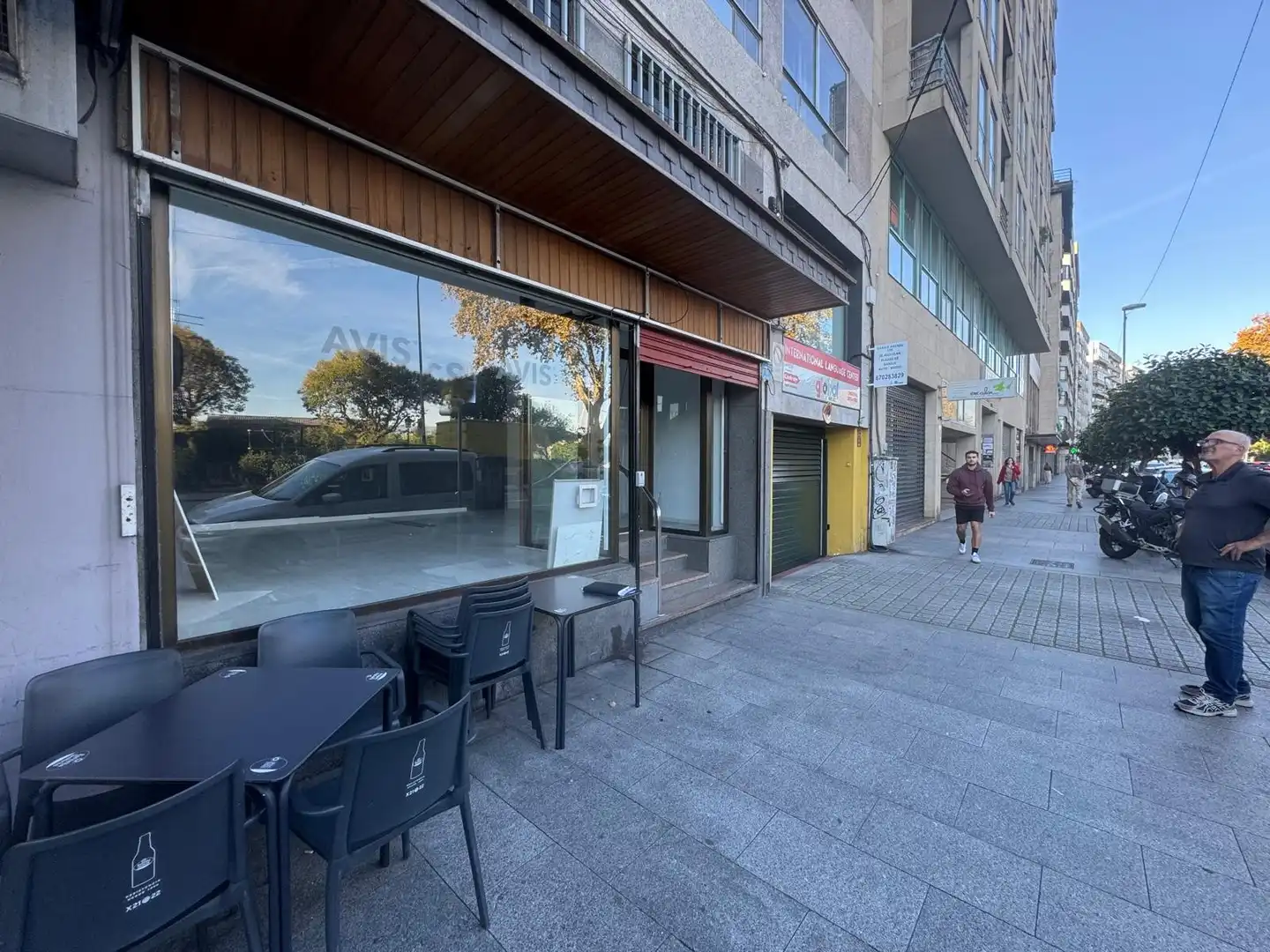 Vista exterior de Local de lloguer en Vigo 