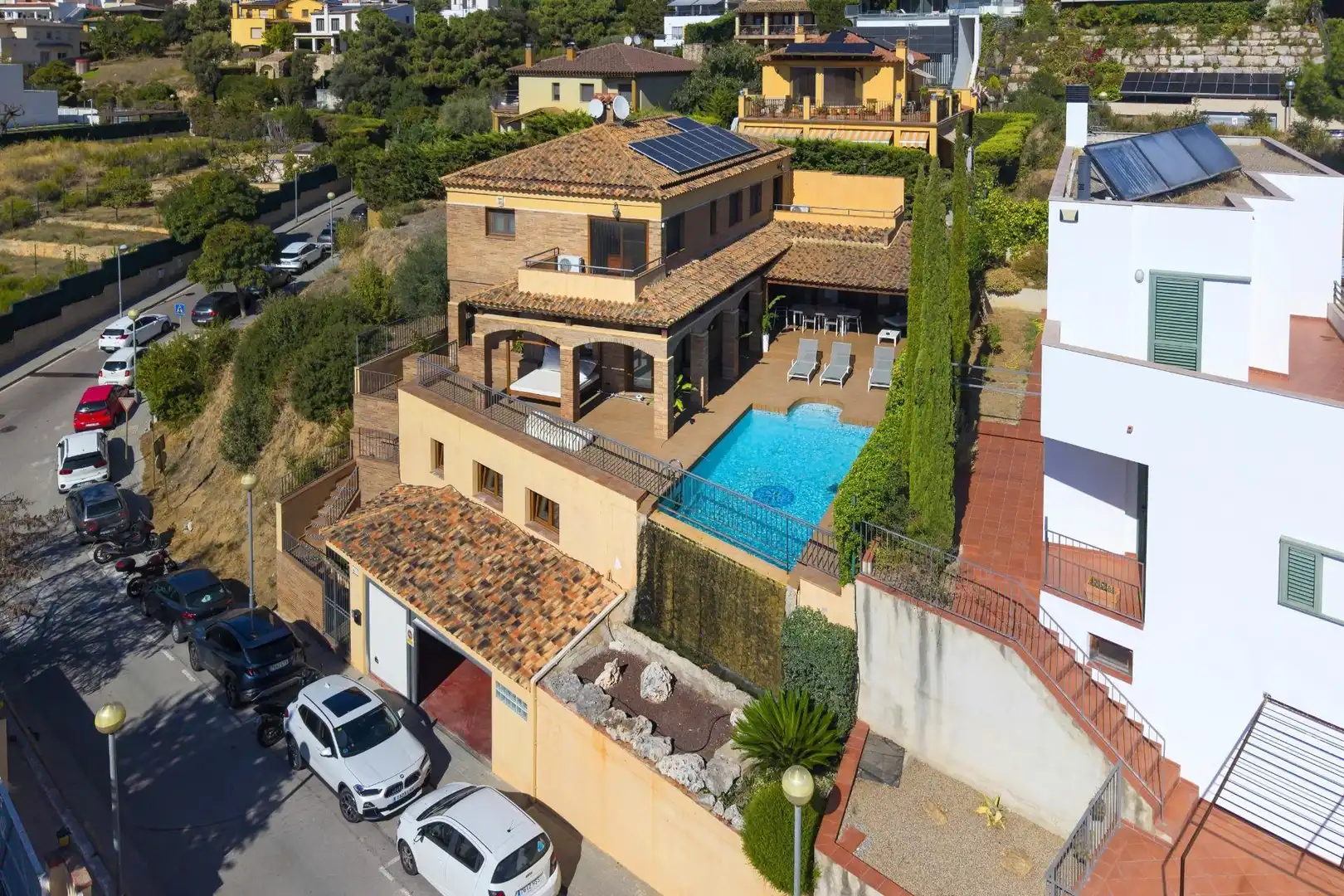 Vista exterior de Casa o chalet en venta en Centre