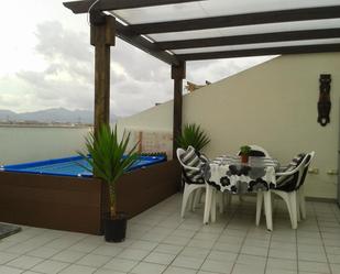 Terrace of Attic for sale in Almazora / Almassora  with Air Conditioner, Terrace and Swimming Pool