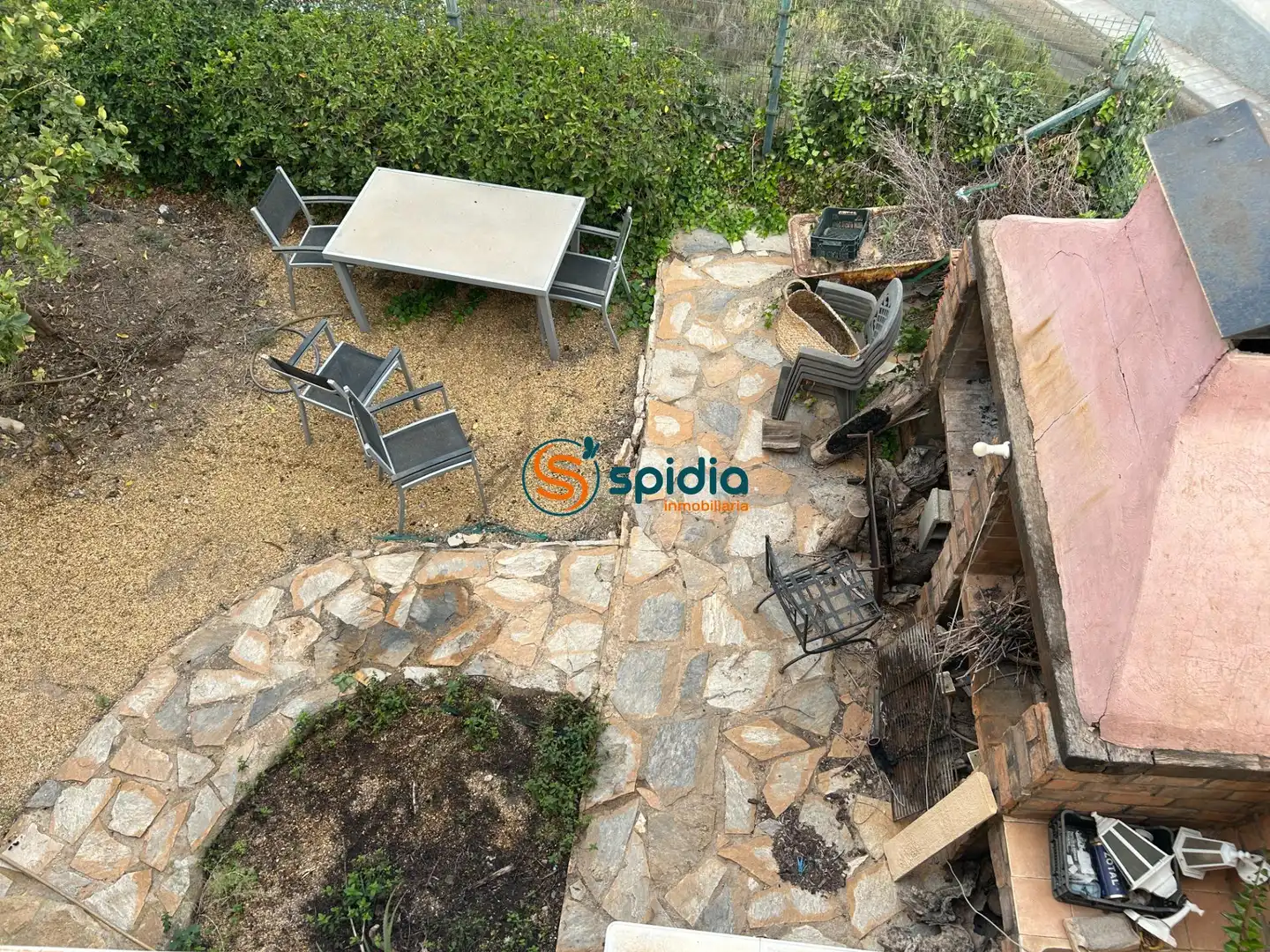 Terrassa de Casa o xalet en venda en Águilas amb Calefacció, Jardí privat i Terrassa