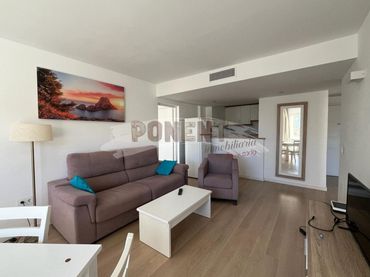 Apartament amb balcó en venda a Sant Agustí-Cala de Bou