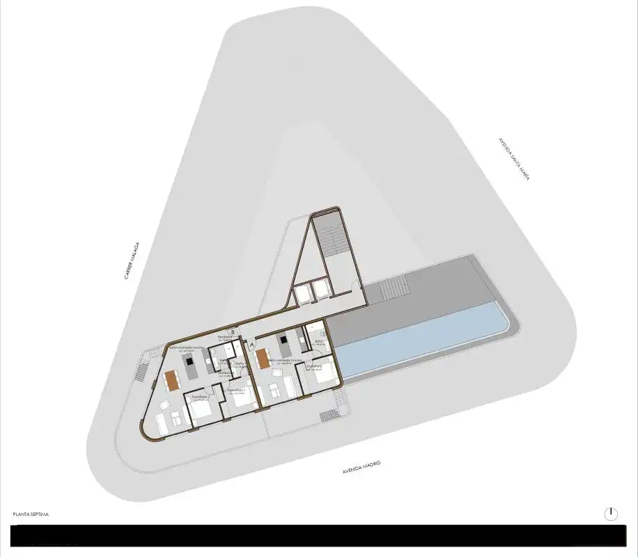 Appartement avec terrasse à vendre à Avenida de Madrid, 1, imagen 17