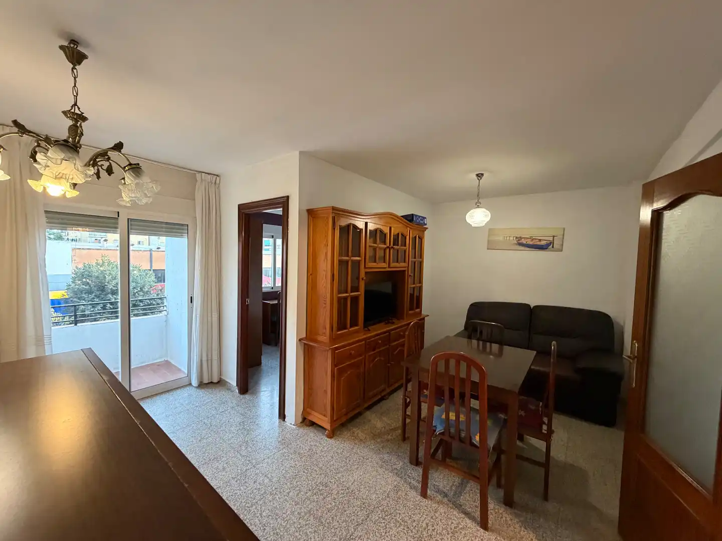 Sala d'estar de Pis de lloguer en Granada amb Moblat, Forn i Rentadora
