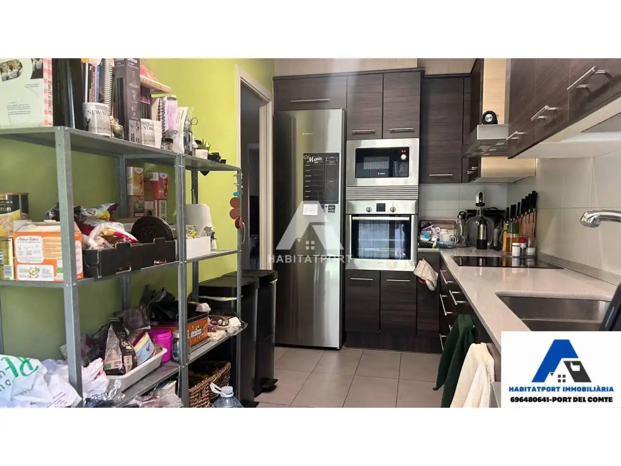 Kitchen of Detached homes for sale in Sant Llorenç de Morunys  with Heating, Private garden and Furnished
