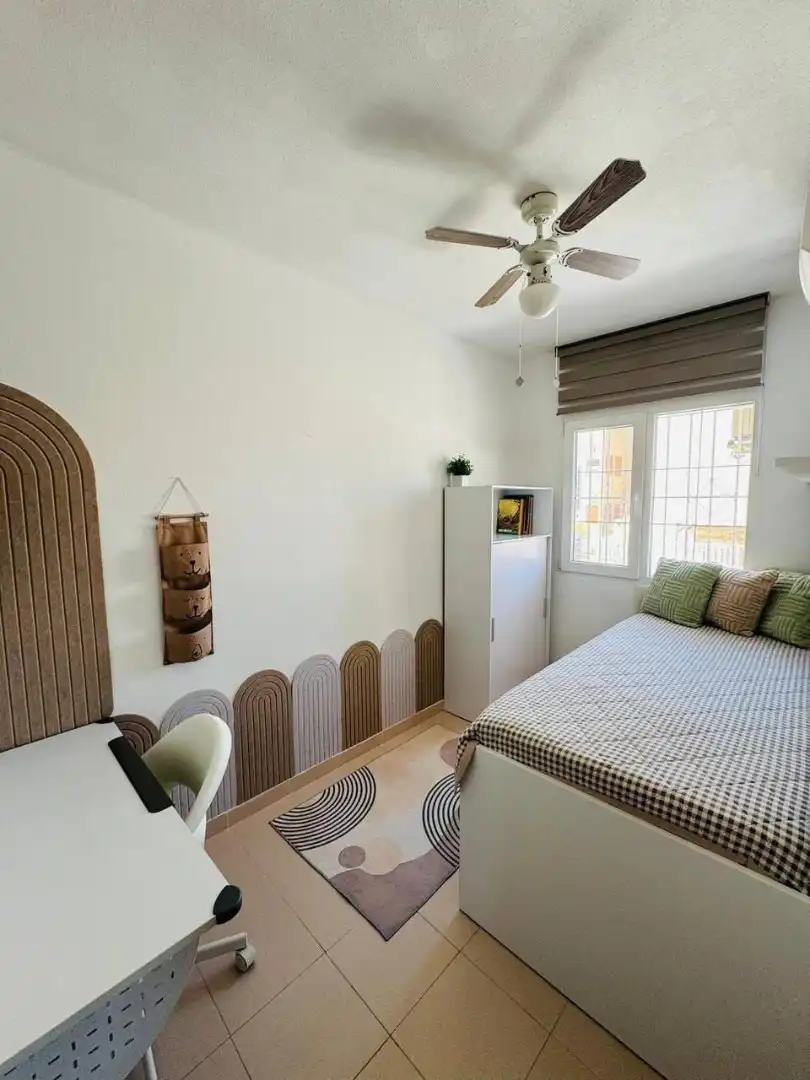 Bedroom of Houses for sale in Orihuela  with Air Conditioner, Heating and Private garden