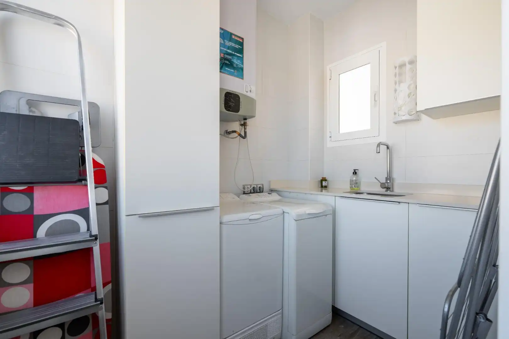 Cocina de Piso de alquiler en Almería con Aire acondicionado, Terraza y Amueblado