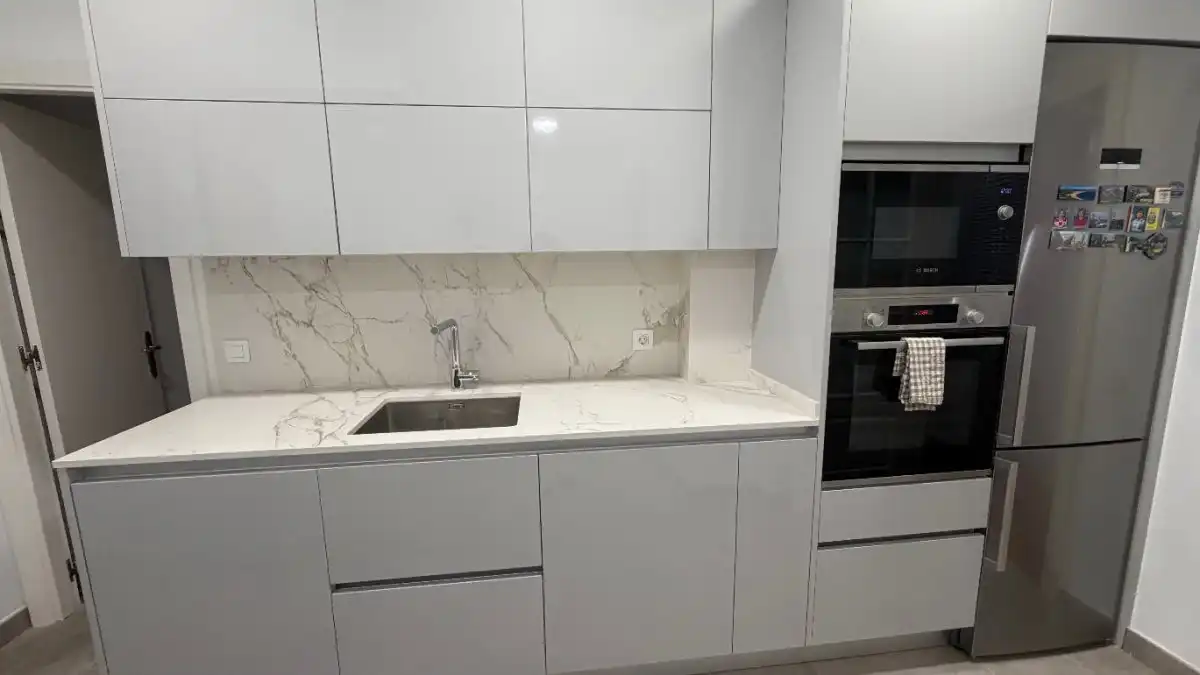 Küche von Wohnung zum Verkauf in Getxo  mit Heizung, Terrasse und Internet