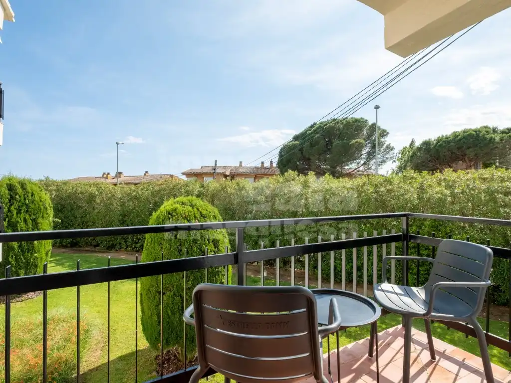 Terraza de Apartamento en venta en Palafrugell