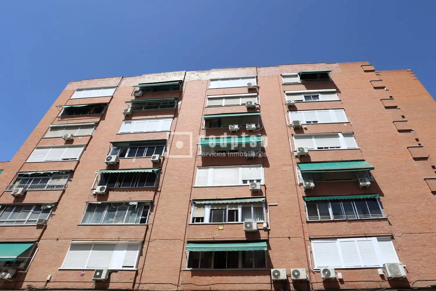 Exterior view of Flat for sale in Madrid  with Air Conditioner, Heating and Terrace