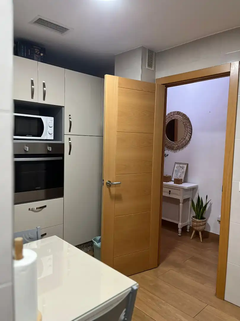 Kitchen of Flat for rent in Córdoba  with Air Conditioner, Heating and Terrace