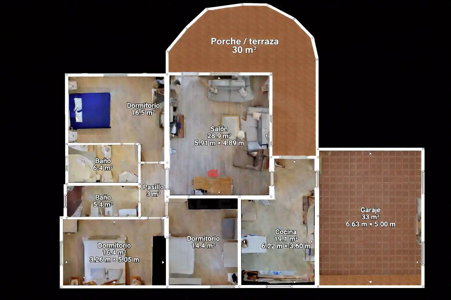 Casa o xalet en venda en Dolores amb Aire condicionat, Terrassa i Piscina