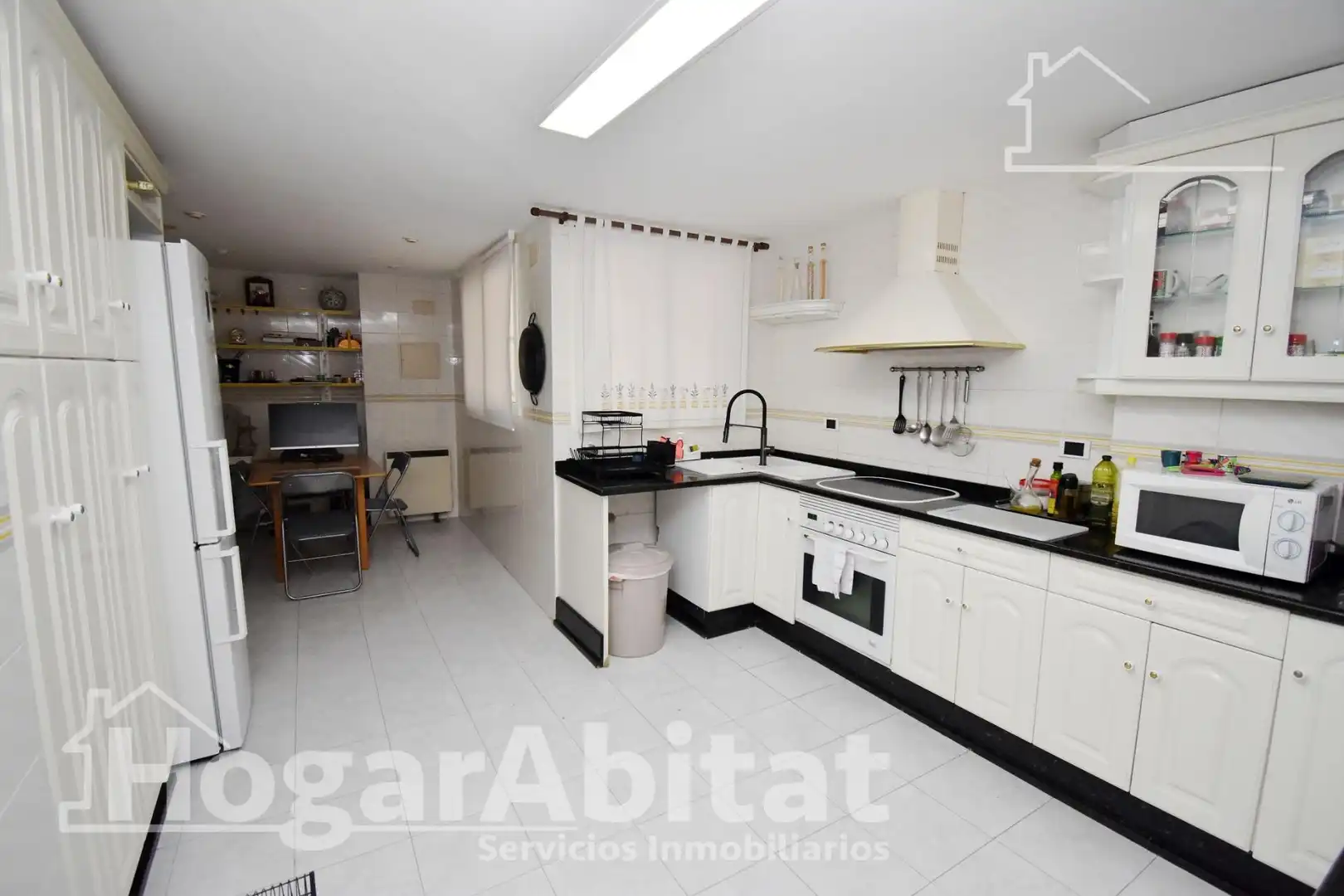 Küche von Wohnung zum Verkauf in Burriana / Borriana mit Heizung, Parkett und Terrasse
