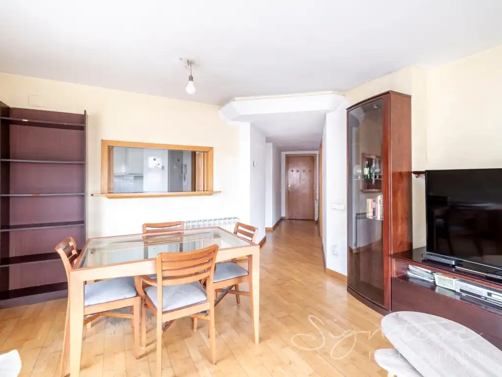Dining room of Attic for sale in Sant Cugat del Vallès  with Air Conditioner, Terrace and Swimming Pool