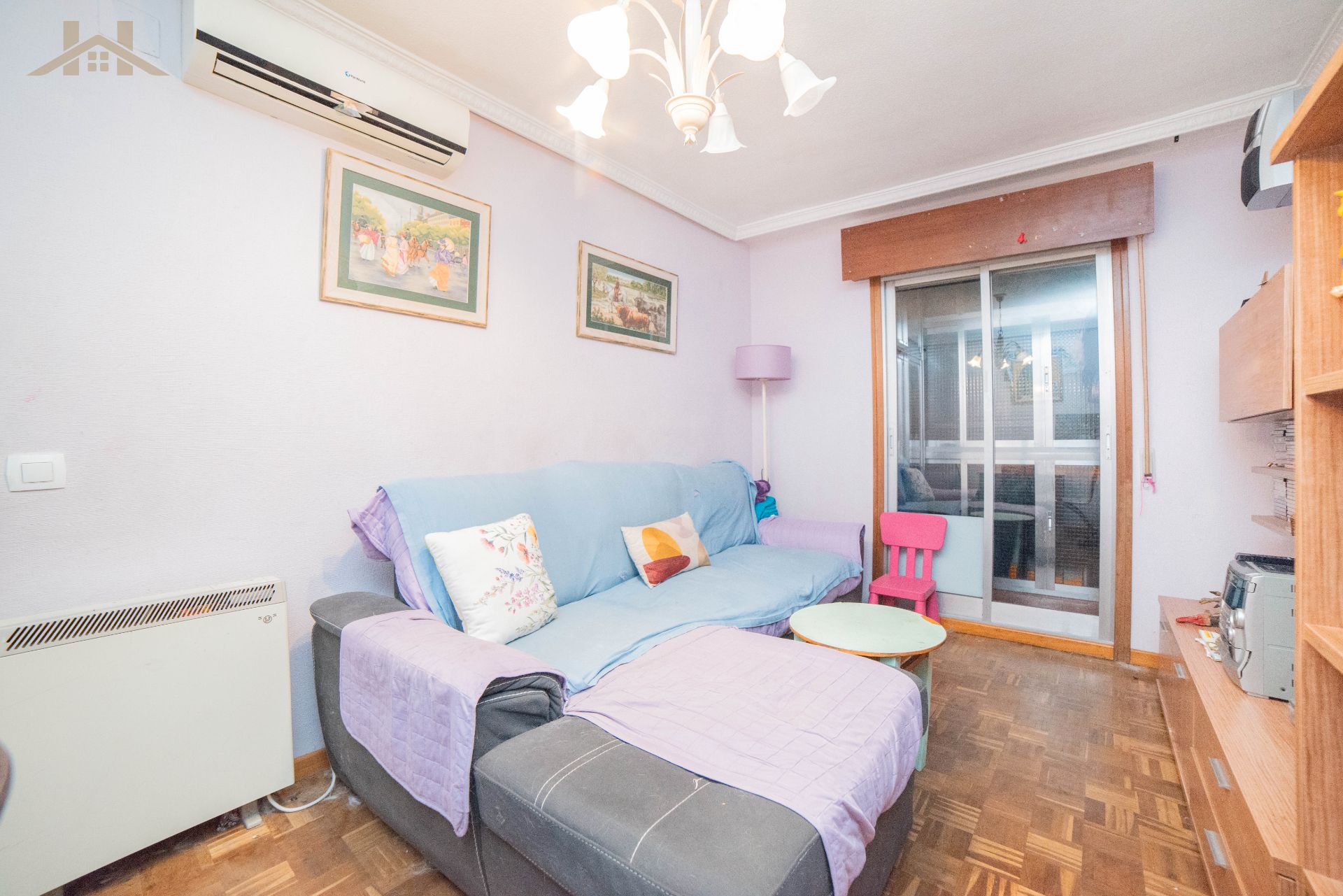 Bedroom of Flat for sale in Leganés  with Air Conditioner, Heating and Terrace