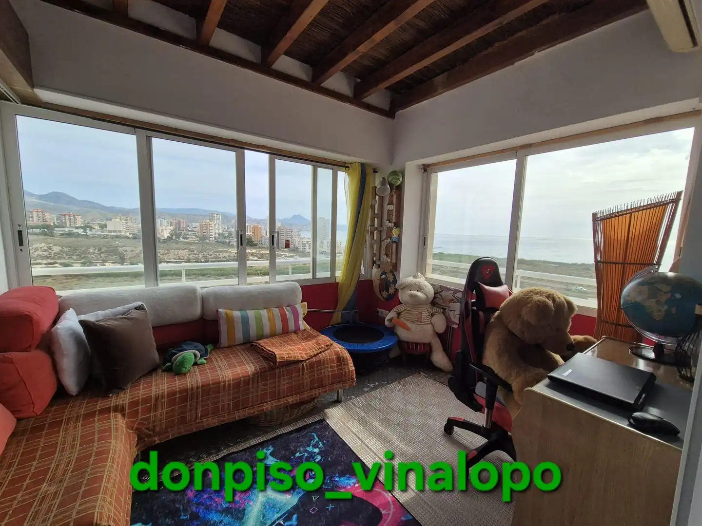 Dormitori de Dúplex en venda en El Campello amb Aire condicionat, Calefacció i Parquet