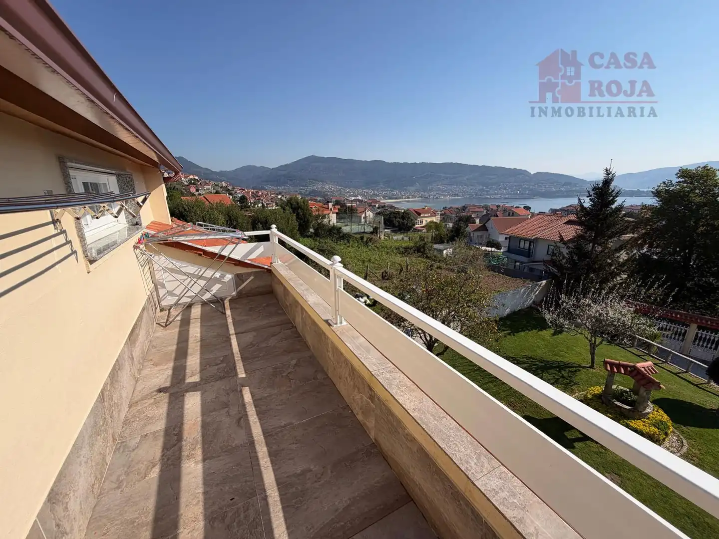 Terraza de Casa o chalet en venta en Moaña con Calefacción, Terraza y Trastero