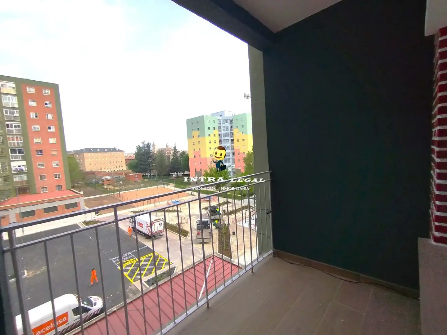 Balcony of Flat for rent in Salamanca  with Heating, Terrace and Furnished